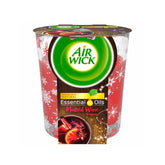 Airwick Air Freshener Candle Mulled Wine Fragrance 105g